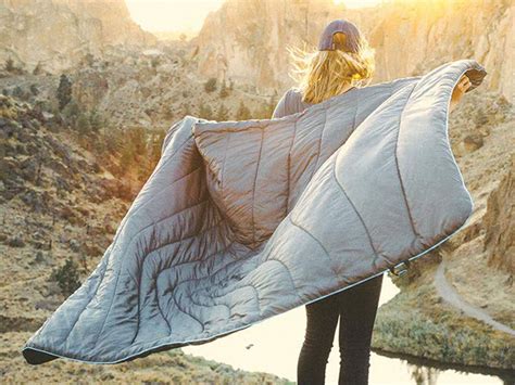 Camping Blanket Instead Of Sleeping Bag Scout Life Magazine