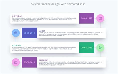 32 Best Free Css Timelines In 2024