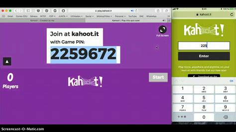 Como Crear Un Pin Para Kahoot Dehootblogs