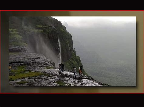 Watch Mesmerising Reverse Waterfall At Naneghat Pune City Times