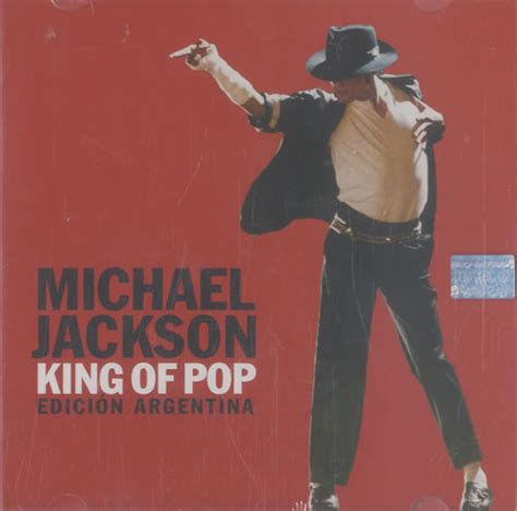 Michael Jackson King Of Pop Edici N Argentina Argentinean Cd Album