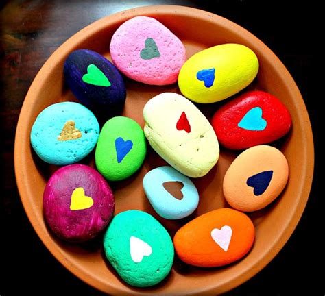 120 Easy Rock Painting Ideas To Inspire You To Start Making Painted