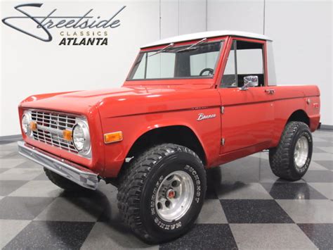 1971 Ford Bronco Is Listed Sold On Classicdigest In Lithia Springs By
