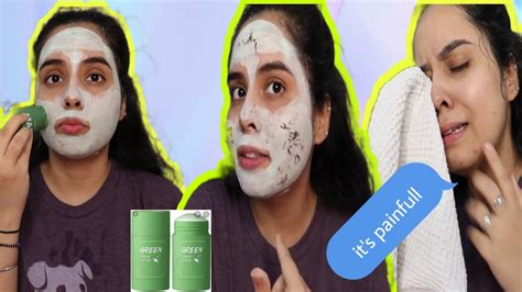 Amazon Green Tea Mask Stick Review Green Tea Cleansing Mask Green