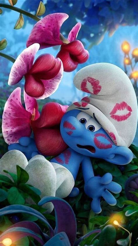 1920x1080px 1080p Free Download Funny Smurf Animation Blue