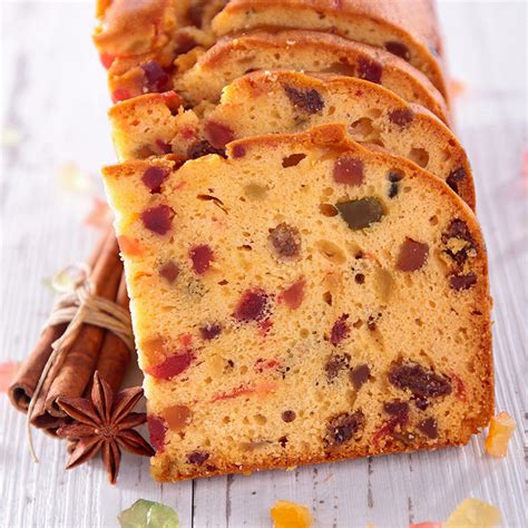Recette Cake Aux Raisins Secs Et Fruits Confits Facile Rapide