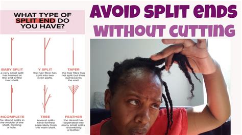 How To Get Rid Of Split Ends Without Cutting Your Hair Avoid Split