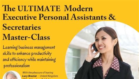 the ultimate modern executive personal assistants and secretaries
