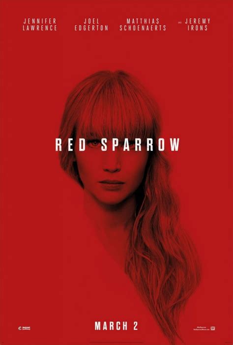 Operación Red Sparrow Crítica Cine Premiere