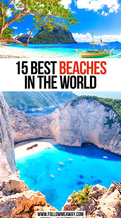 15 Best Beaches In The World Vacation Destinations Best Vacations