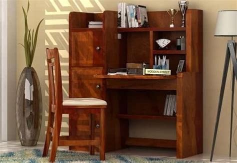 How to decorate a small study room!! Find classy and elegant study table furniture online in ...