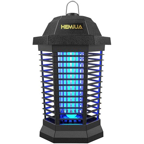 Hemiua Bug Zapper For Outdoor And Indoor Electronic Mosquito Zapper