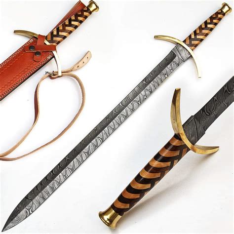 Handmade Viking Sword Damascushop