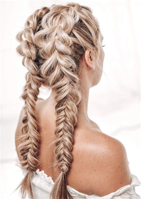 27 Fun Bubble Braid Hairstyles Youll Want To Copy Days Inspired