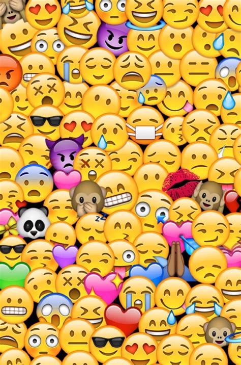 🔥 49 Pics Of Emojis Wallpaper Wallpapersafari