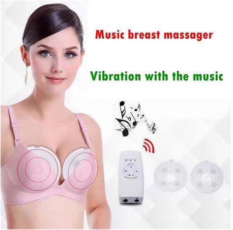Music Breast Massage Underwear Breast Massager Instrument Vibration
