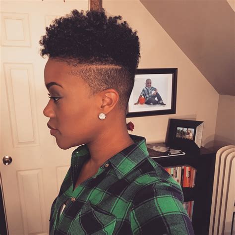 20 tapered haircut on 4c natural hair fashion style