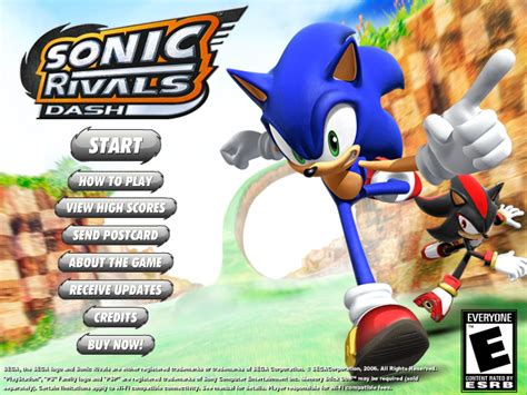 Sonic Rivals Dash Sonic Wiki Zone Fandom