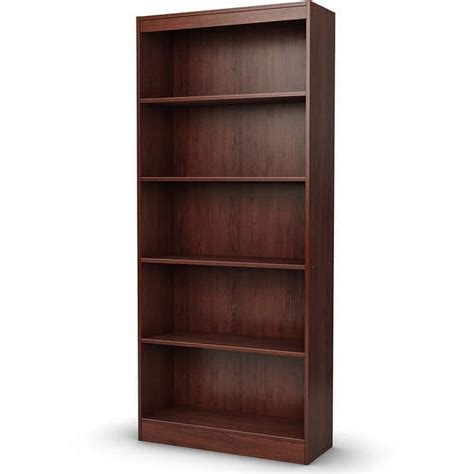 South Shore Smart Basics 5 Shelf 68 34 Bookcase Multiple Finishes