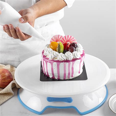 Cake Decorating Turntables Rotating Revolving Icing Kitchen Display