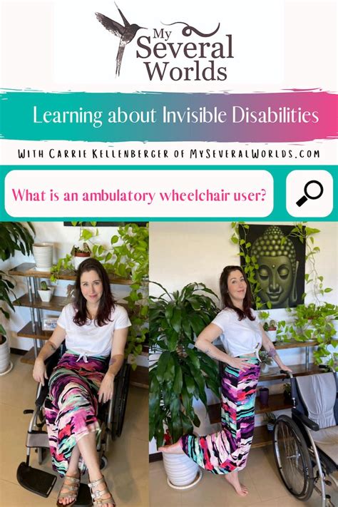 Invisible Disabilities Awareness Did You Know My Several Worlds Invisible Disability