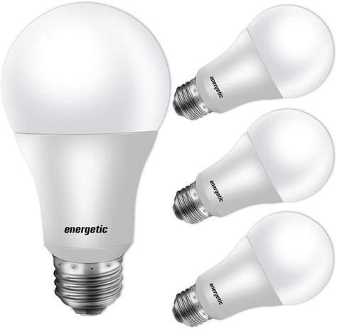 Energetic 40w Equivalent A19 Led Light Bulb Warm White 3000k E26