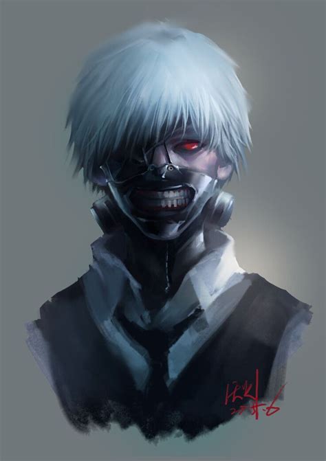 Tokyo Ghoul 天火 Shawn On Artstation At