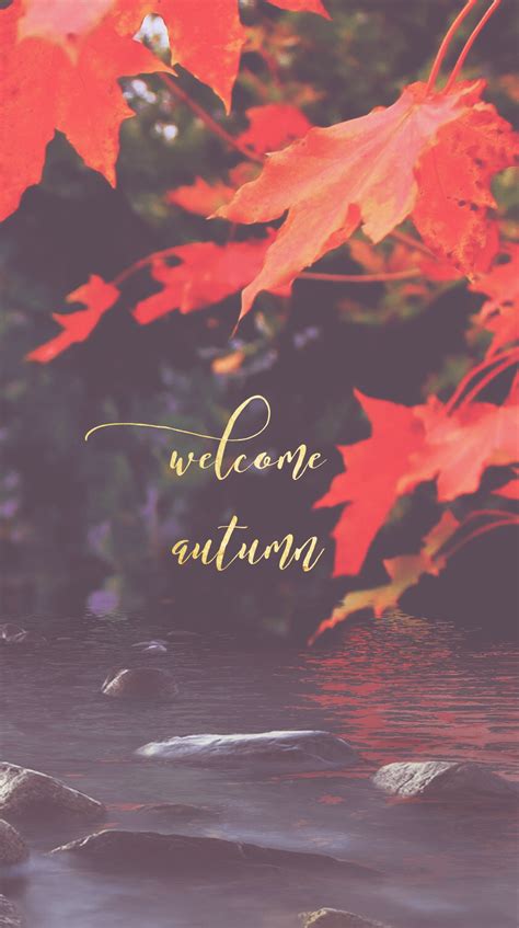 Welcome Autumn Wallpapers Wallpaper Cave