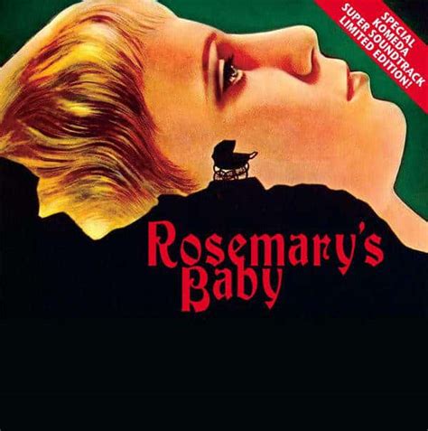 Krzysztof Komeda Rosemarys Baby Vinyl Norman Records Uk