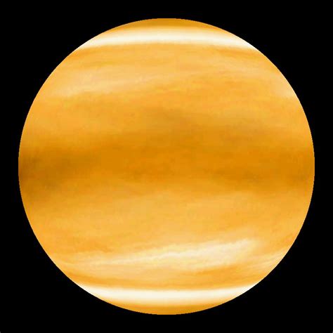 The Planet Venus In Color
