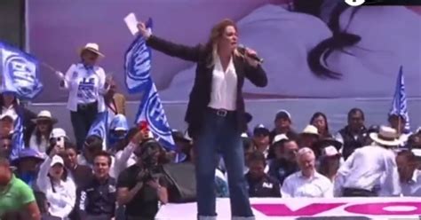 Maru Campos Arremete Contra Morena En Respaldo A Alejandra Del Moral