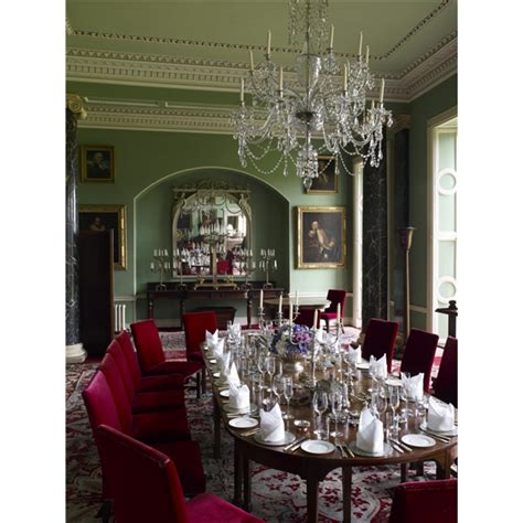 Clandeboye House ~ The Dining Room Country English Decor English