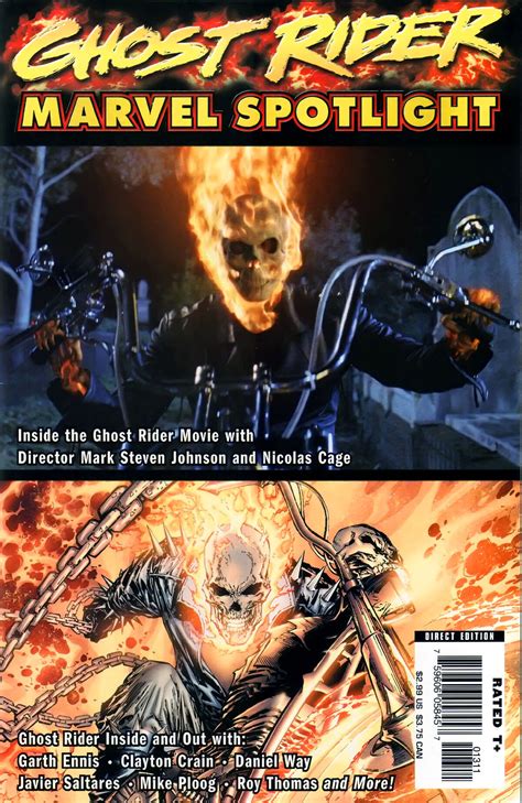 Marvel Spotlight Ghost Rider Vol 1 1 Marvel Database Fandom