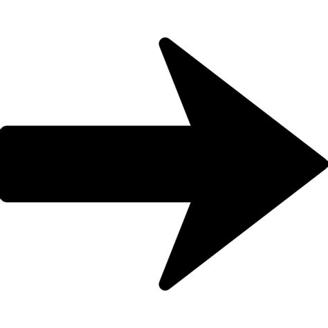Arrow Direction Arrows Pointing Right Directional Black Basic
