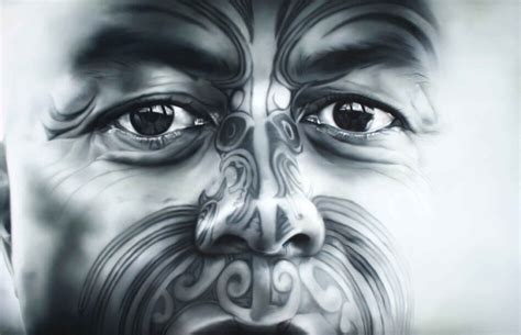 Contemporary Maori Portrait Paintings Sofia Minson Art Sofia Minson