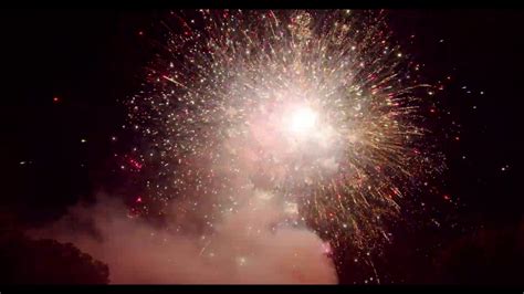 Thanks tim, melissa, phil and family and puddin for all the help on this hot day!! Drone and ground footage 2020 backyard firework show - YouTube