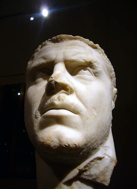 Portrait Of The Emperor Caracalla Marble Roman Severan Pe Flickr