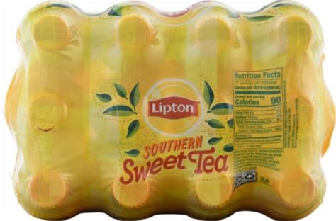 Lipton Southern Sweet Iced Tea 12 Bottles 169 Fl Oz Ralphs