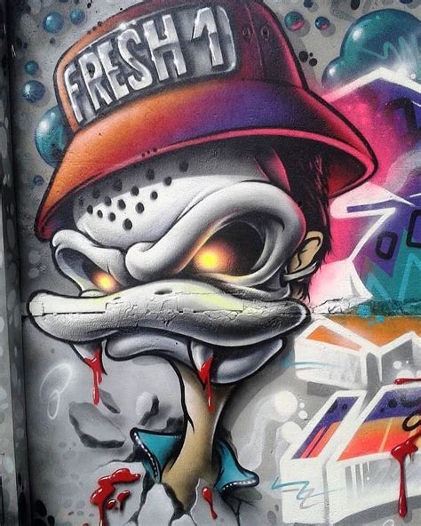 Graffiti • Characters • Murals On Instagram “fresh As 🔥 Artist