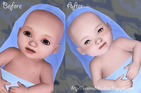 Sims 4 Baby Skin Replacement Csssystem