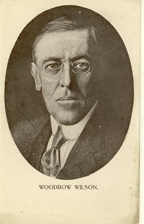 Woodrow Wilson Portrait Circa 1910 Woodrow Wilson Presidential