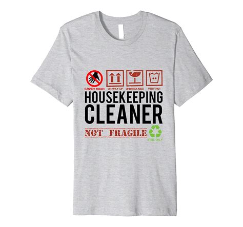 Designed with comfort in mind, without compromising on durability, housekeeping polo shirts from simon jersey benefit from high quality fabrics and classic smart design. Housekeeping Cleaner T-Shirt-PL - theteejob