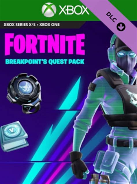 Buy Fortnite Breakpoints Quest Pack 1000 V Bucks Xbox Series Xs