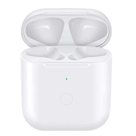 Wireless Airpods Charging Case Replacement, Compatiple with Airpod 2 1 ...