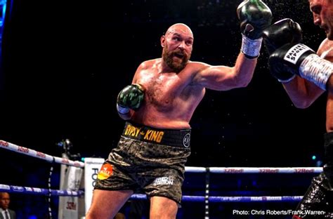 Tyson Fury Desktop Wallpapers - Wallpaper Cave