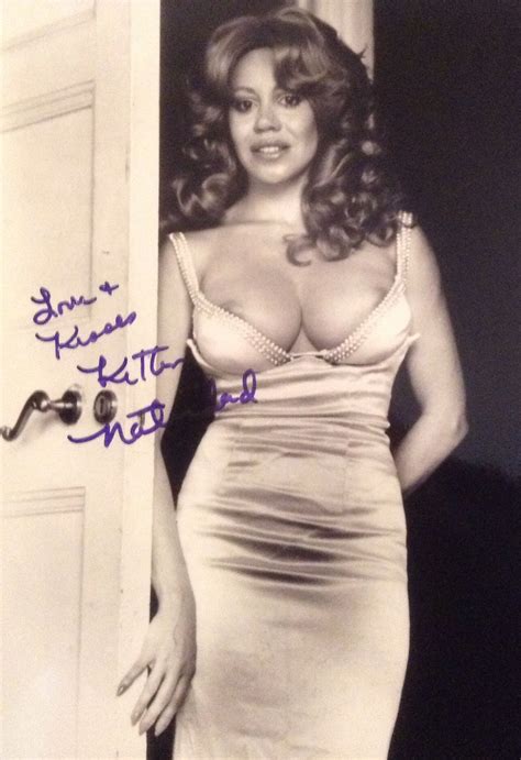 Francesca Kitten Natividad Autographed Photo From Our Collection