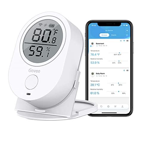 Govee Wifi Thermometer Hygrometer H5051 Bluetooth Indoor Temperature