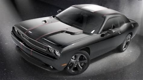 2012 Dodge Challenger Rt Blacktop Edition