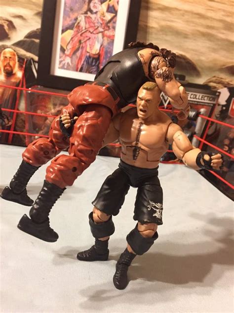 The wwe star braun strowman body measurements complete information is listed below such as his weight, height, chest, waist, biceps and shoe size. Braun Strowman Vs Brock Lesnar (Money In The Bank ...