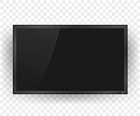 Premium Vector Tv Modern Blank Screen